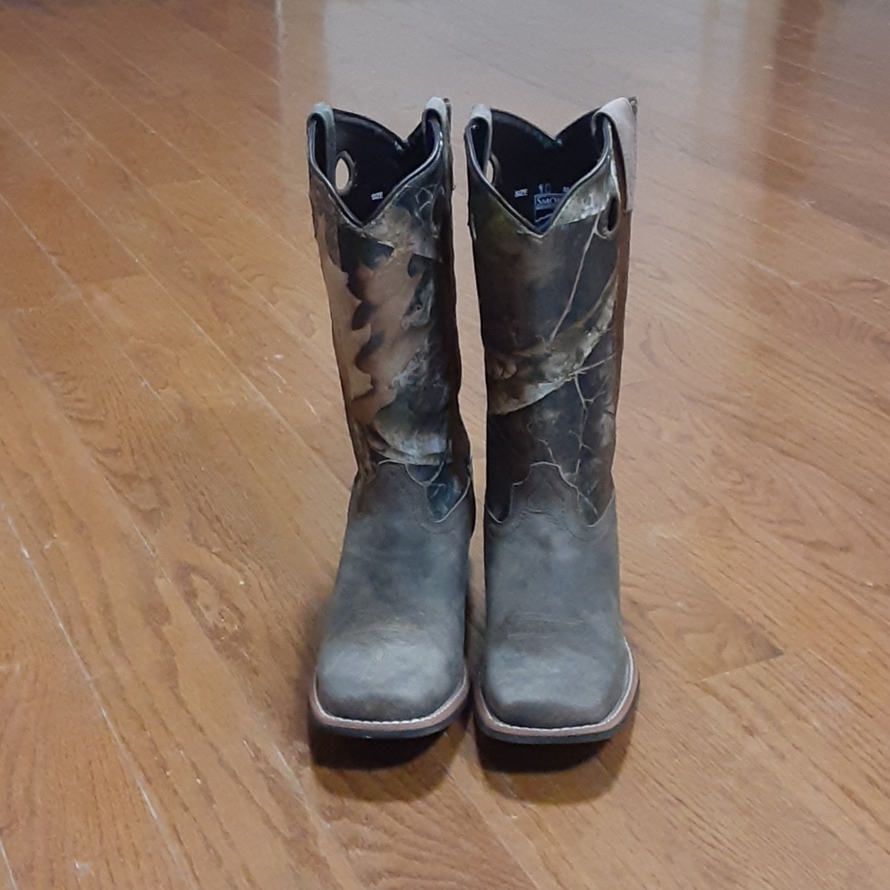Camouflage Cowboy Boots